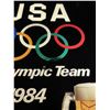 Image 9 : 1984 US Olympics Budweiser Beer Lighted Sign