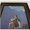 Image 2 : Antique Maxfield Parrish Print Contentment