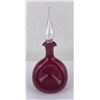 Image 1 : Mid Century Blenko Art Glass Decanter