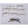Image 1 : Group of Antique Spectacles Glasses