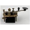 Image 1 : Manhattan Electric Supply Co Telegraph Key