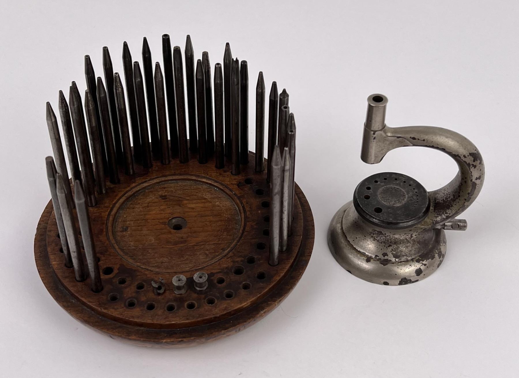 Antique Watchmakers Staking Set