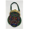 Image 1 : Art Deco Beaded Flapper Purse