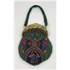 Image 2 : Art Deco Beaded Flapper Purse