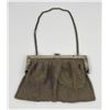 Image 1 : Art Deco German Silver Mesh Flapper Purse