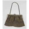 Image 2 : Art Deco German Silver Mesh Flapper Purse