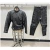 Image 1 : Akito T Force Cafe Racer Motorcycle Jacket
