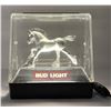 Image 1 : Bud Light Lighted Bar Sign Clydesdale
