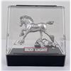 Image 2 : Bud Light Lighted Bar Sign Clydesdale