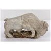 Image 3 : Native American Indian Carved Stone Buffalo