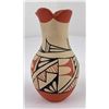 Image 1 : Jemez Pueblo Indian Pottery Vase Pot