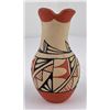 Image 3 : Jemez Pueblo Indian Pottery Vase Pot