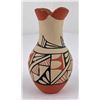 Image 4 : Jemez Pueblo Indian Pottery Vase Pot