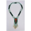 Image 1 : Native American Indian Beaded Necklace