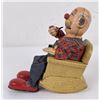 Image 3 : Japanese Battery Op Tin Toy San Smoking Grandpa