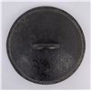 Image 1 : Cast Iron Skillet Frying Pan Lid Hammered