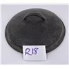 Image 3 : Cast Iron Skillet Frying Pan Lid Hammered