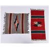 Image 1 : Vintage Chimayo Indian Rugs