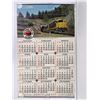 Image 1 : Northern Pacific Railroad 1966 Calendar