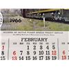Image 5 : Northern Pacific Railroad 1966 Calendar