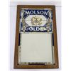 Image 1 : Molson Golden Bar Beer Mirror