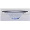 Image 2 : Art Glass Blown Console Bowl