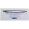Image 3 : Art Glass Blown Console Bowl