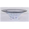 Image 7 : Art Glass Blown Console Bowl