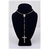 Antique Sterling Silver Rosary
