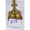 Image 7 : Antique Brass Candlestick