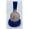 1884 Morgan Silver Dollar Necklace Pendant