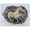 Vintage Galloping Horse Bergamot Buckle