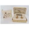 Vintage 14k Black Hills Gold Earring Set