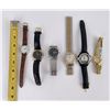 Image 7 : Lot of Six Assorted Vintage Watches