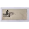 Antique Charles M Russell Envelope Montana