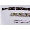 Image 2 : Group of Native American Loom Beaded Jewelry