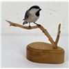 Jon Austin Chickadee Wood Carving
