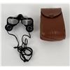 Image 1 : Vtg Plum 6x15 Field Binoculars