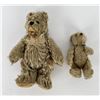 Pair of Antique Mohair Teddy Bears