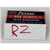 Image 5 : 20ct Peters 25-35 Win Rifle Ammo