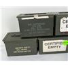 Image 2 : 7 Empty Ammo Cans