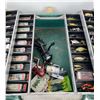Image 4 : Antique Fishing Tackle Box w/ Lures