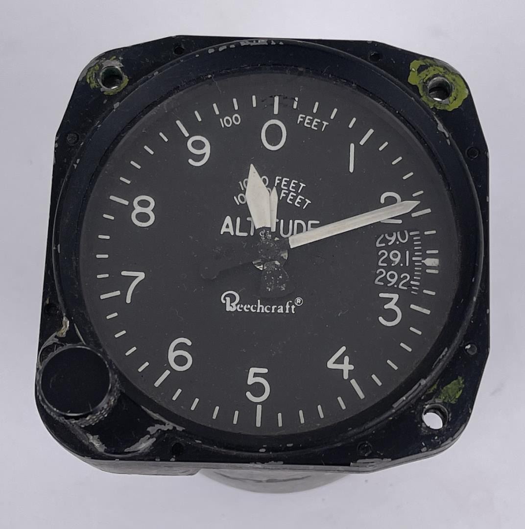 Beechcraft Air Plane Altimeter