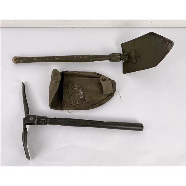 WW2 Entrenching Tool Set