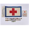 Image 1 : Group of Red Cross Johnson Johnson Pins