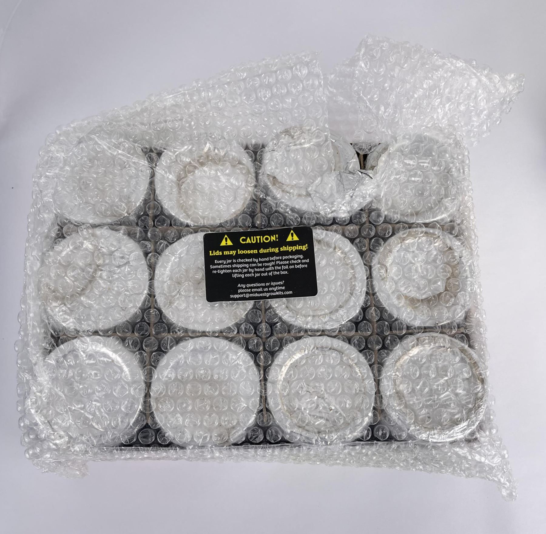 Midwest Grow Kits Mushroom Cultivation Set Midwest Grow Kits Mushroom Cultivation Set