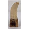 Image 3 : Alaskan Inuit Eskimo Scrimshaw Whale Tooth
