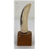 Image 4 : Alaskan Inuit Eskimo Scrimshaw Whale Tooth