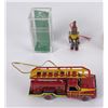 Image 2 : Group of Tin Toy Christmas Ornaments