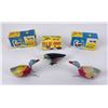 Image 1 : Group of Blue Bird and Swimming Duck Tin Toys
